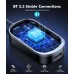 2 in 1 Bluetooth Transmitter Receiver, Wireless Bluetooth 5.3 Adapter - Dual Pairs for AirPods, All Headphones, Use with 3.5mm Aux Audio Jack on Airplane, Home/Car Stereo, Gym, iPad/Tablets